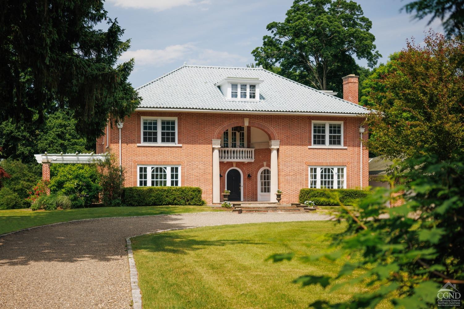 Italian Renaissance Estate Italian Renaissance Manor Country House Classic Italian Manor