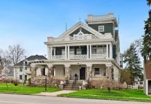 Historic Circa 1900 Isaac Straus Home Asks $280K in Ligonier, Indiana