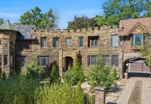 Live Like Royalty! 1924 Stone Castle Asks $550K in Cleveland, Ohio
