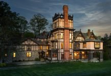 Sally Jessy Raphael’s Elizabethan Style Estate Reduced in Pawling, New York