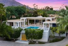 Rare 1960s James H. McNaughton Designed Hollywood Regency in Palm Springs Asks $4.85M
